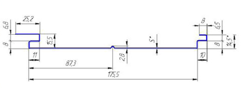 grand line Вертикаль GL Line схема